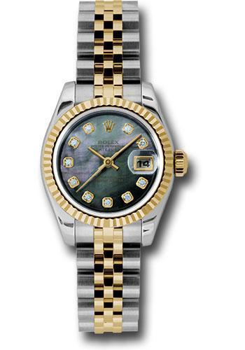 Rolex Lady Datejust 26mm Watch 179173 dkmdj