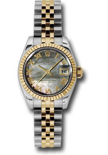 Rolex Lady Datejust 26mm Watch 179173 dkmrj