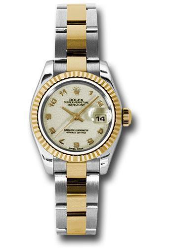 Rolex Lady Datejust 26mm Watch 179173 ijao