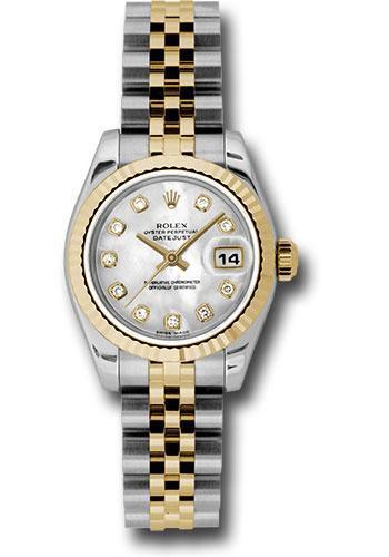 Rolex Lady Datejust 26mm Watch 179173 mdj
