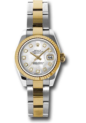 Rolex Lady Datejust 26mm Watch 179173 mdo