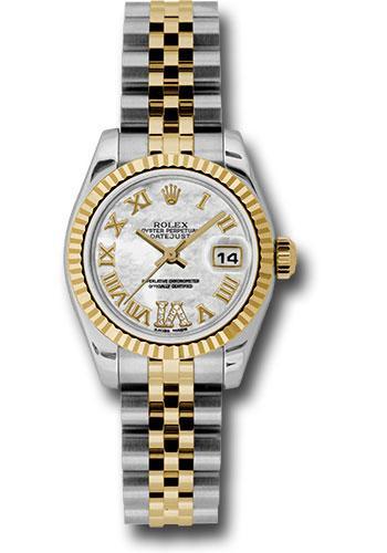Rolex Lady Datejust 26mm Watch 179173 mdrj