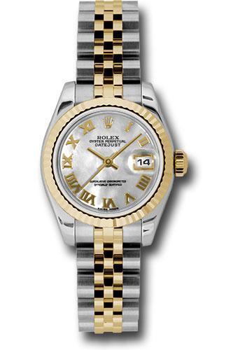Rolex Lady Datejust 26mm Watch 179173 mrj