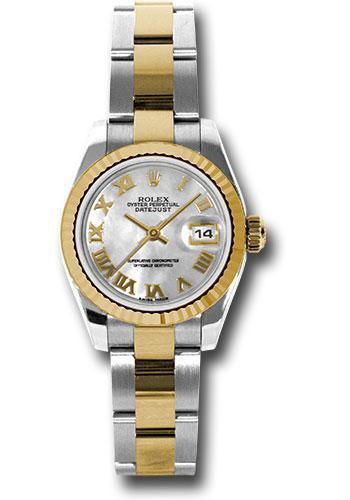 Rolex Lady Datejust 26mm Watch 179173 mro