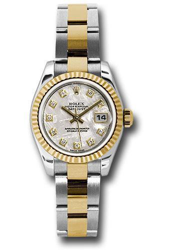 Rolex Lady Datejust 26mm Watch 179173 mtdo