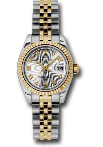 Rolex Lady Datejust 26mm Watch 179173 scaj