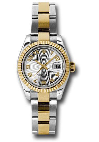Rolex Lady Datejust 26mm Watch 179173 scao