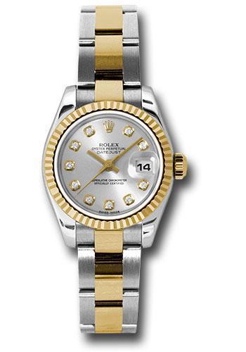 Rolex Lady Datejust 26mm Watch 179173 sdo