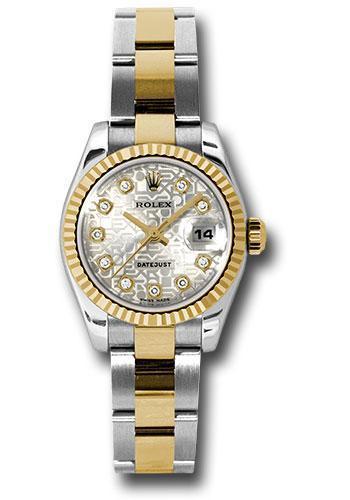 Rolex Lady Datejust 26mm Watch 179173 sjdo
