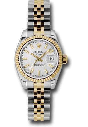 Rolex Lady Datejust 26mm Watch 179173 ssj