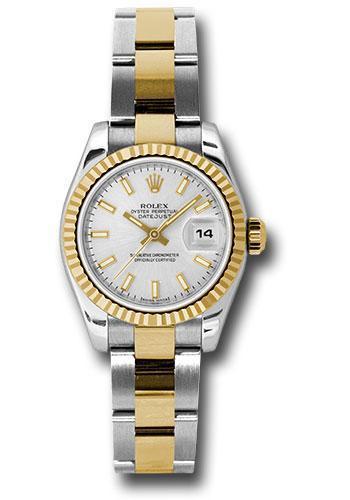 Rolex Lady Datejust 26mm Watch 179173 sso