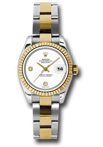 Rolex Lady Datejust 26mm Watch 179173 wado