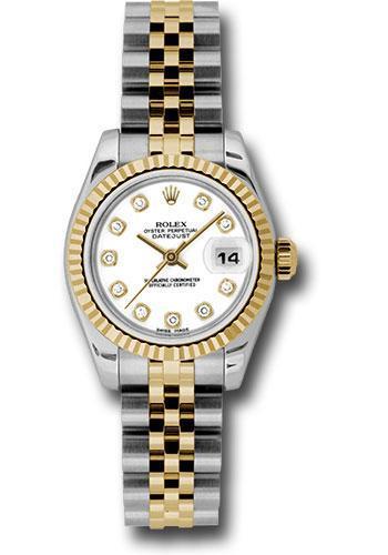 Rolex Lady Datejust 26mm Watch 179173 wdj