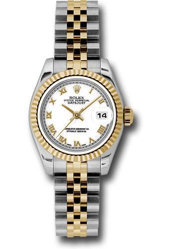 Rolex Lady Datejust 26mm Watch 179173 wrj