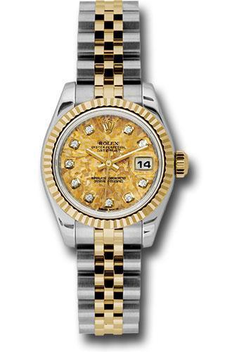 Rolex Lady Datejust 26mm Watch 179173 ygcdj