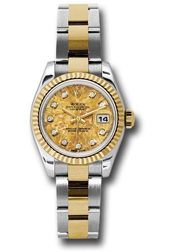 Rolex Lady Datejust 26mm Watch 179173 ygcdo