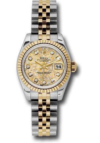 Rolex Lady Datejust 26mm Watch 179173 ygjcdj