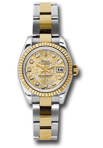 Rolex Lady Datejust 26mm Watch 179173 ygjcdo