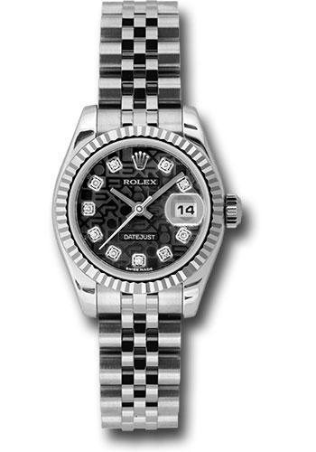 Rolex Lady Datejust 26mm Watch 179174 bkjdj