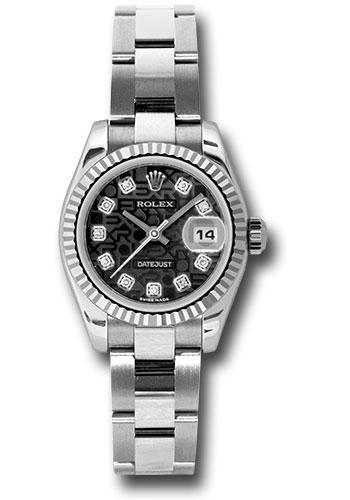 Rolex Lady Datejust 26mm Watch 179174 bkjdo