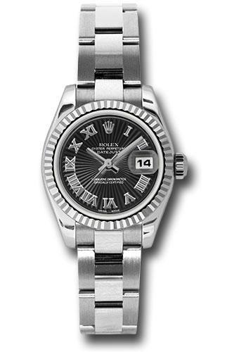 Rolex Lady Datejust 26mm Watch 179174 bksbro