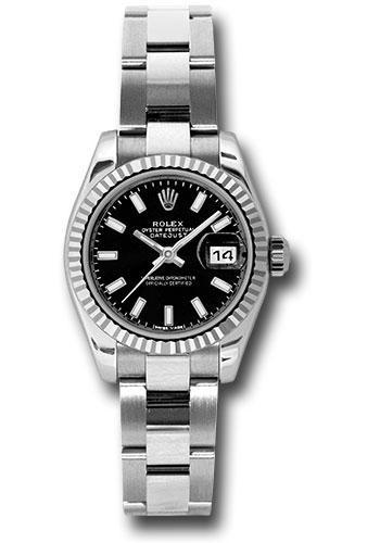 Rolex Lady Datejust 26mm Watch 179174 bkso