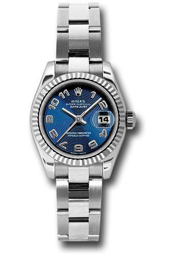 Rolex Lady Datejust 26mm Watch 179174 blcao