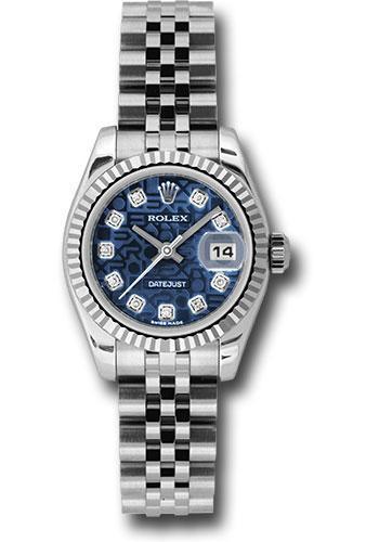 Rolex Lady Datejust 26mm Watch 179174 bljdj