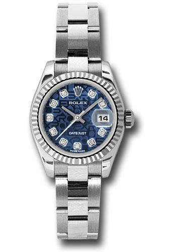 Rolex Lady Datejust 26mm Watch 179174 bljdo