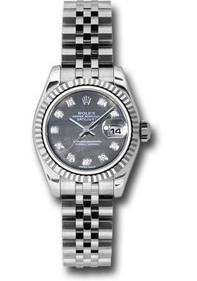 Rolex Lady Datejust 26mm Watch 179174 dkmdj