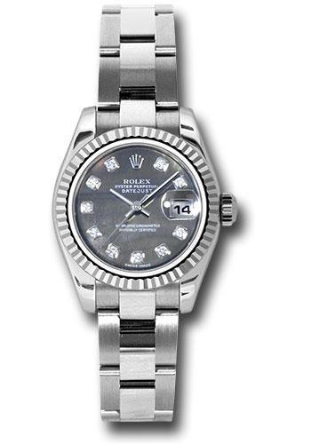 Rolex Lady Datejust 26mm Watch 179174 dkmdo