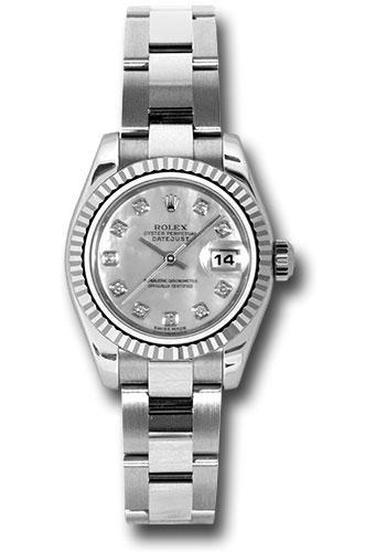 Rolex Lady Datejust 26mm Watch 179174 mdo