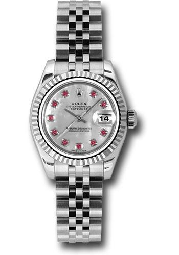 Rolex Lady Datejust 26mm Watch 179174 mrbj