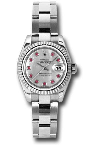 Rolex Lady Datejust 26mm Watch 179174 mrbo