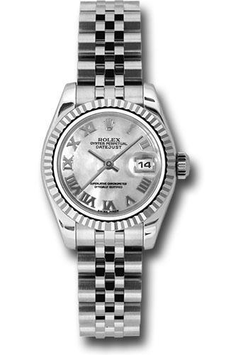 Rolex Lady Datejust 26mm Watch 179174 mrj