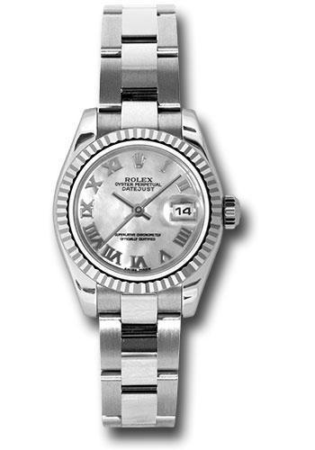 Rolex Lady Datejust 26mm Watch 179174 mro