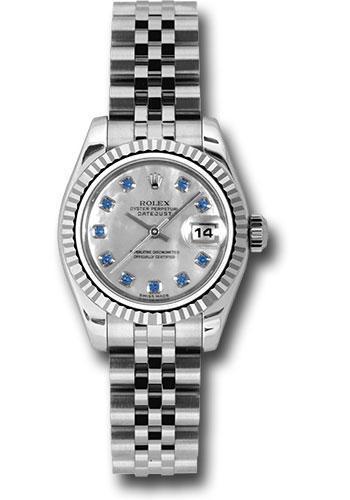 Rolex Lady Datejust 26mm Watch 179174 msaj