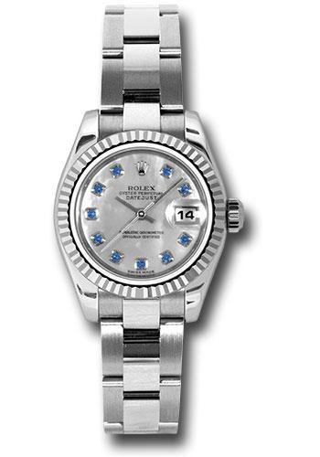 Rolex Lady Datejust 26mm Watch 179174 msao