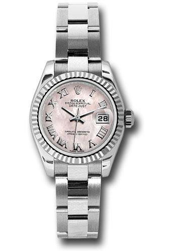 Rolex Lady Datejust 26mm Watch 179174 pmro
