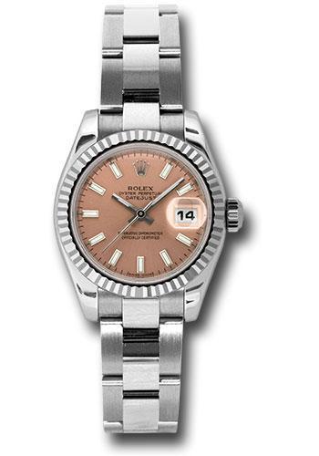 Rolex Lady Datejust 26mm Watch 179174 pso