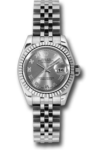 Rolex Lady Datejust 26mm Watch 179174 rrj