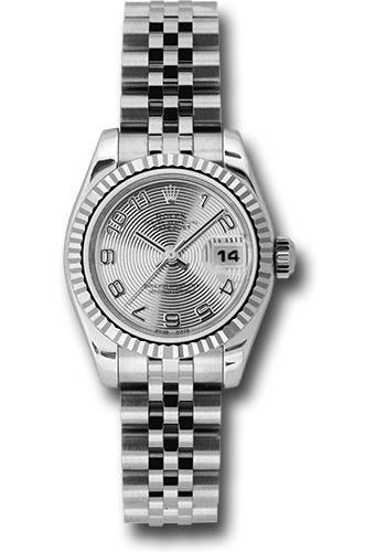 Rolex Lady Datejust 26mm Watch 179174 scaj