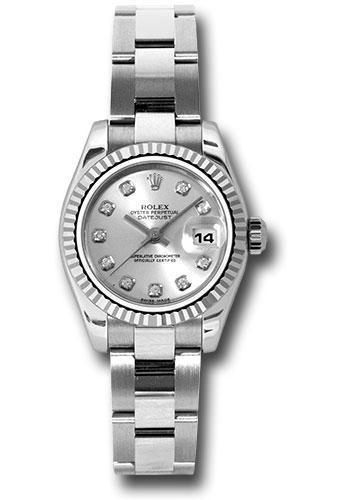 Rolex Lady Datejust 26mm Watch 179174 sdo