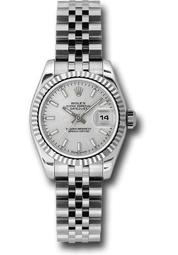 Rolex Lady Datejust 26mm Watch 179174 ssj