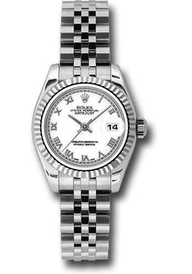 Rolex Lady Datejust 26mm Watch 179174 wrj