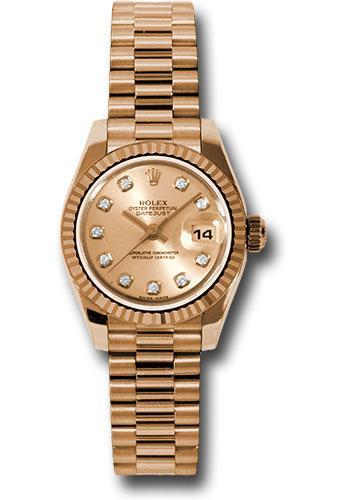 Rolex Lady Datejust 26mm Watch 179175 chdp
