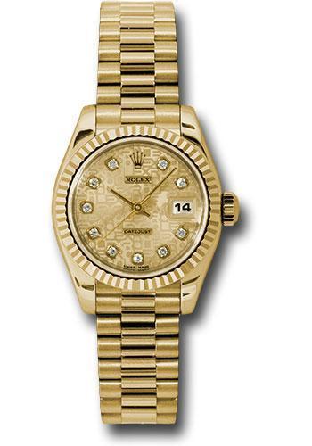 Rolex Lady Datejust 26mm Watch 179178 chjdp