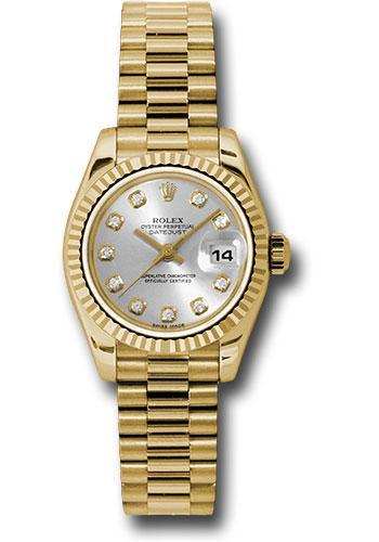 Rolex Lady Datejust 26mm Watch 179178 sdp