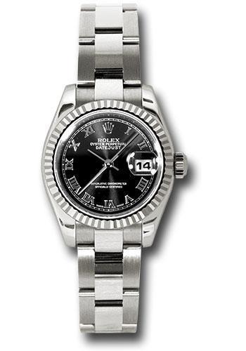Rolex Lady Datejust 26mm Watch 179179 bkjdo