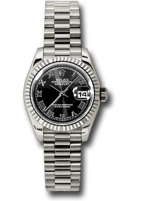Rolex Lady Datejust 26mm Watch 179179 bkrp